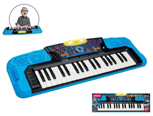 WINFUN COOL KIDZ KEYBOARD BLUE