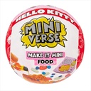 MINIVERSE MINI HELLO KITTY FOOD
