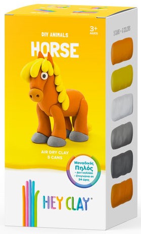 HEY CLAY HORSE