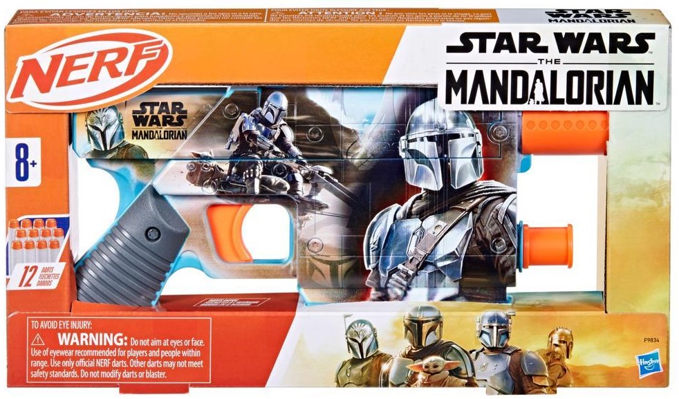 NERF F9834 THE MANDOLORIAN
