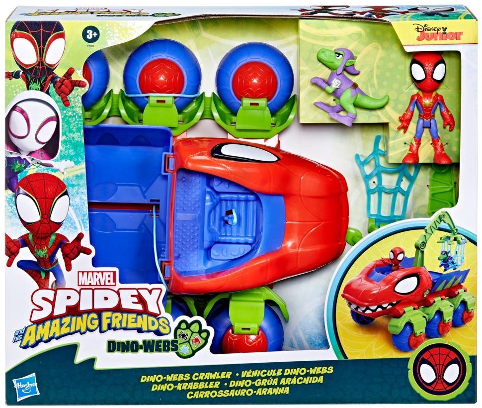 SPIDEY F9480 DINO-WEDS CRAWLER