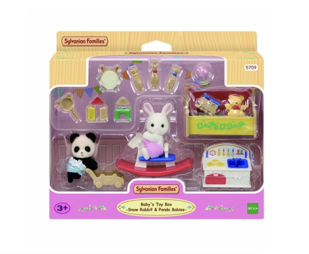 SYLVANIAN FAMILIES 5709 BABY'S TOY BOX