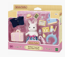 SYLVANIAN FAMILIES 5641 SNOW RABBIT FAMILY