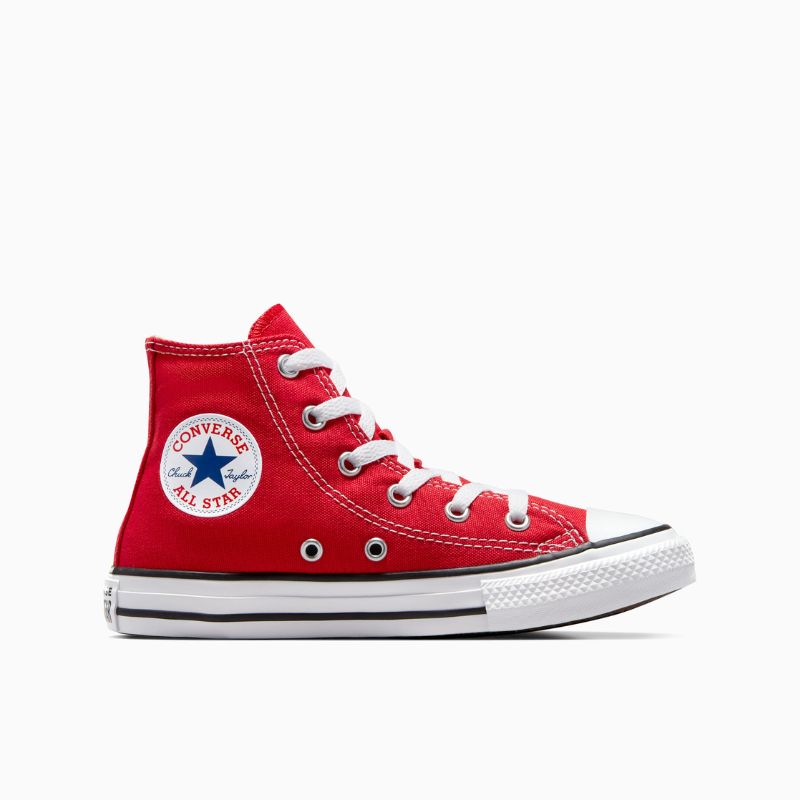 CONVERSE 3J232 RED HI KIDS
