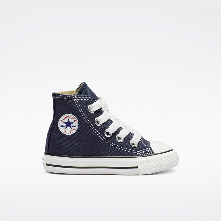 CONVERSE 7J233 BLUE HI  INFANT