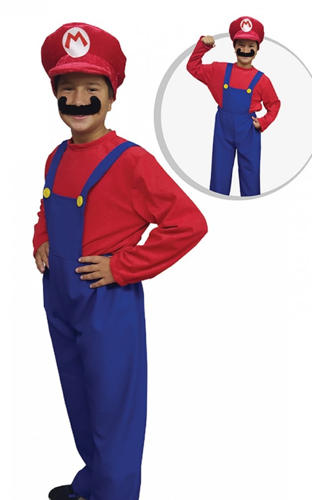 COSTUME SUPER MARIO 416312