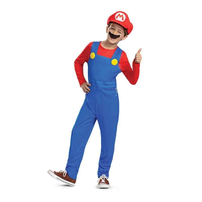 COSTUME SUPER MARIO 155449