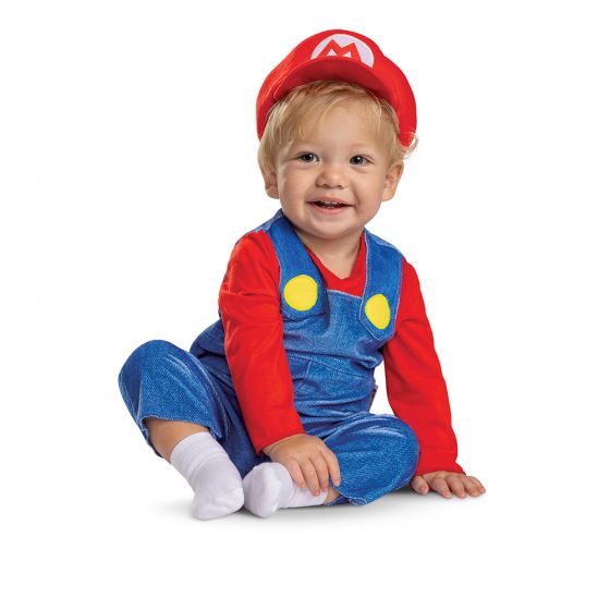 COSTUME SUPER MARIO 146409W 12/18 months
