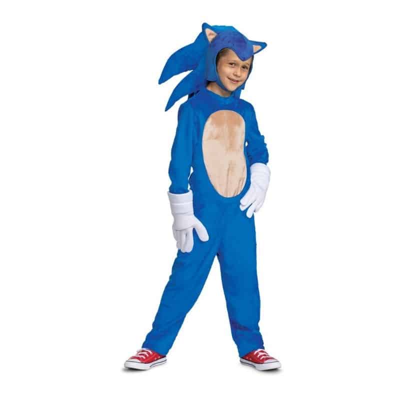 COSTUME SONIC DELUXE 124769