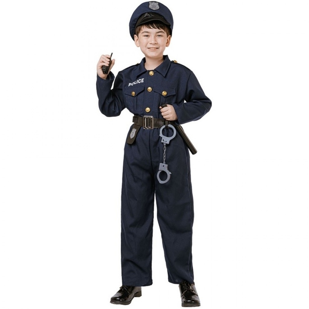 COSTUME POLICEMAN 5160