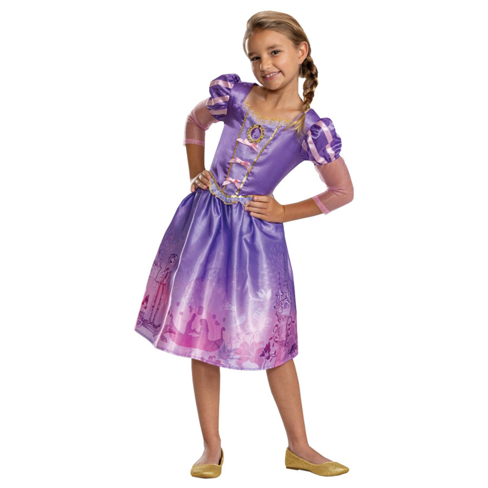 COSTUME RAPUNZEL 158549 7/8 YEARS