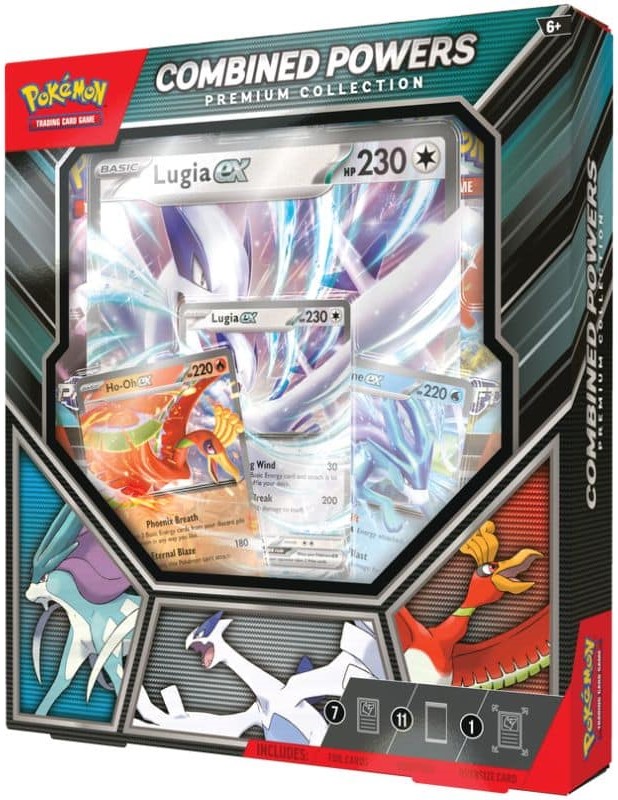 POKEMON CARDS COMBINED POWERS PREMIUM COLLECTION