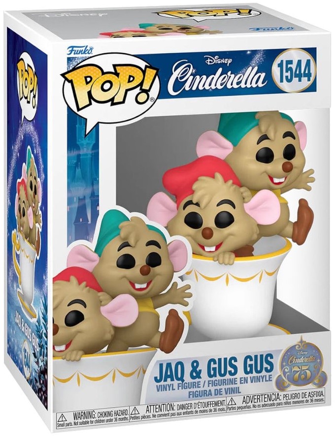 POP JAQ & GUS GUS #1544