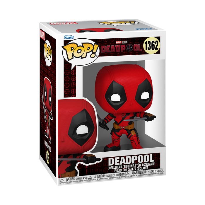 POP DEADPOOL #1362