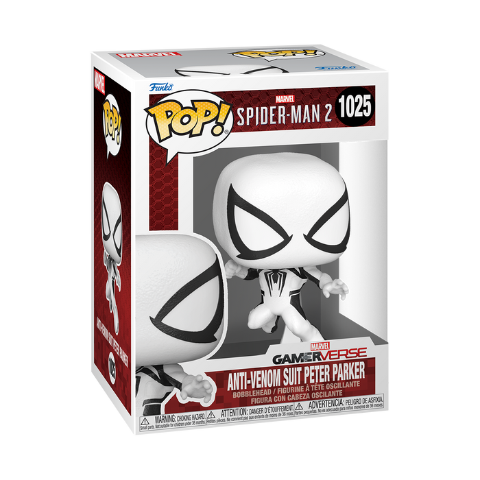 POP ANTI-VENOM SUIT PETER PARKER #1025