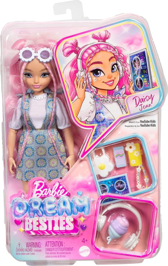 BARBIE JDD74 BESTIES DAISY JEAN