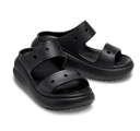 CROCS CRUSH SANDAL BLACK 207670-001