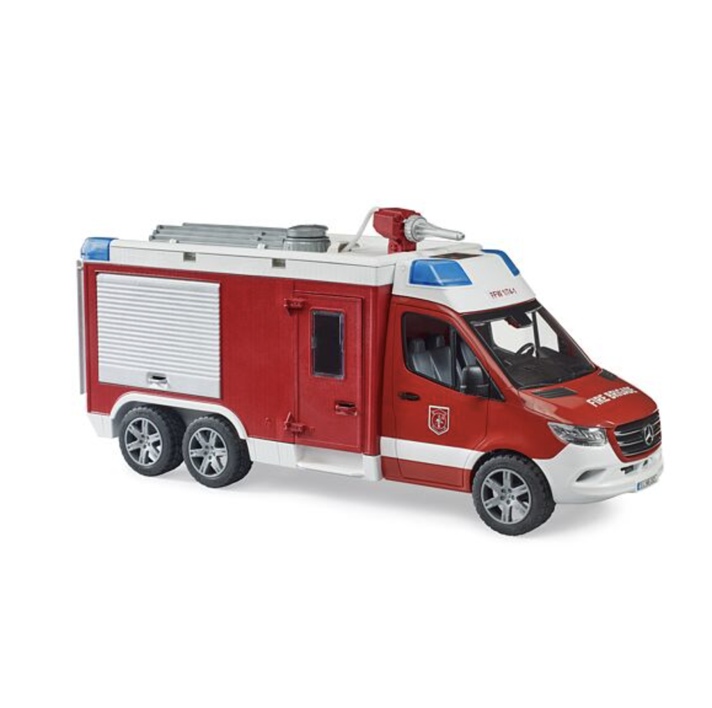 BRUDER 2680 MB SPRINTER FIRE ENGINE WITH LIGHT