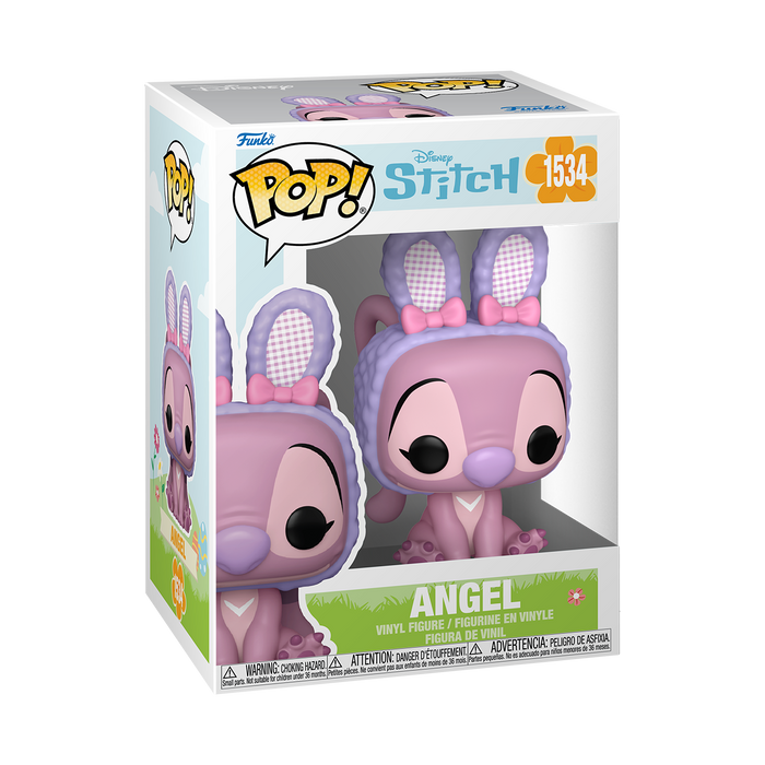 POP ANGEL WITH BUNNY EARS #1534