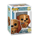 POP LADY WITH PUPPY #1553