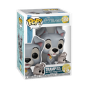 POP TRAMP WITH PUPPY #1554