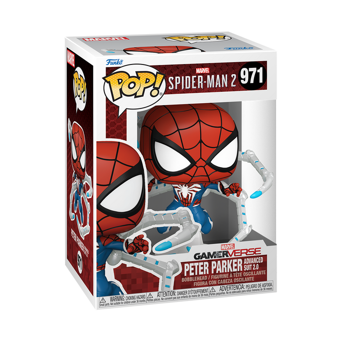 POP SPIDER-MAN ADVANCED SUIT #971