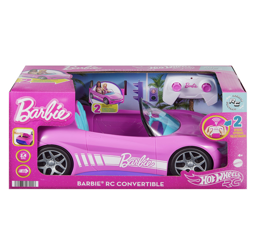 BARBIE JBH05 R/C CONVERTIBLE