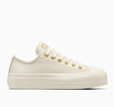 CONVERSE A12765 LIFT PLATFORM GOLD