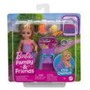 BARBIE JBF46 CHELSEA WITH BACKPACK