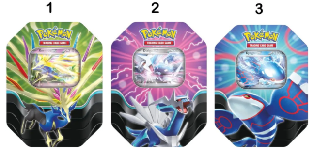 POKEMON CARDS AZURE LEGENDS EX TIN
