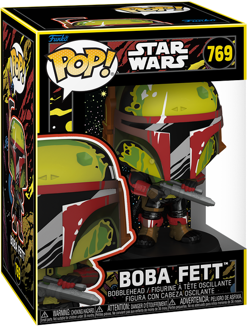 POP BOBA FETT #769