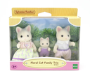 SYLVANIAN FAMILIES 5769 FLORAL CAT FAMILY TRIO