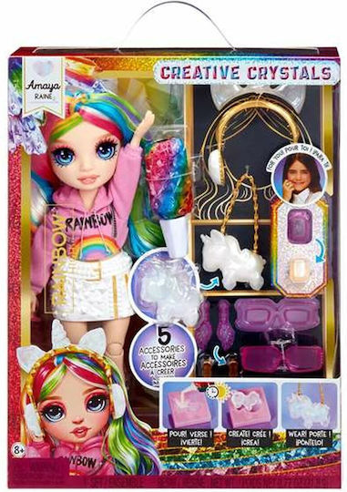 RAINBOW HIGH CREATIVE CRYSTALS AMAYA RAINE