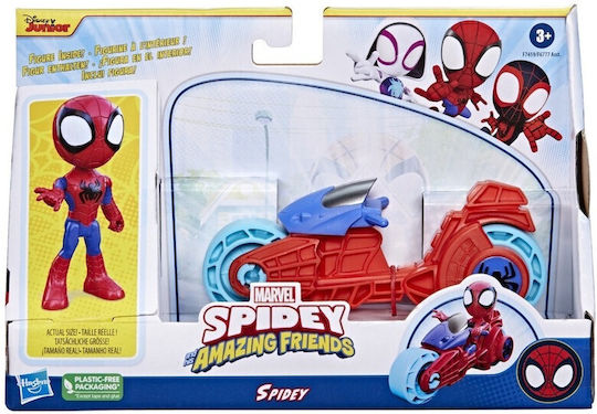 SPIDEY AND FRIENDS FIGURE AND VEHICLE
