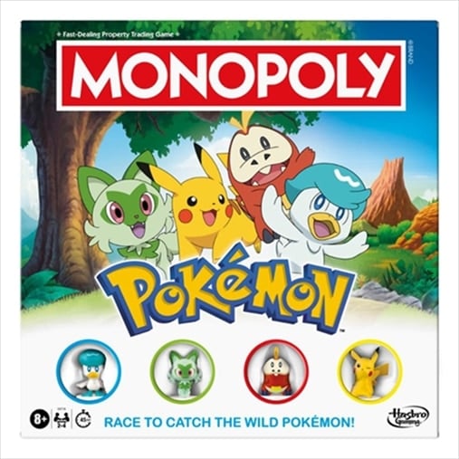MONOPOLY G0716 POKEMON