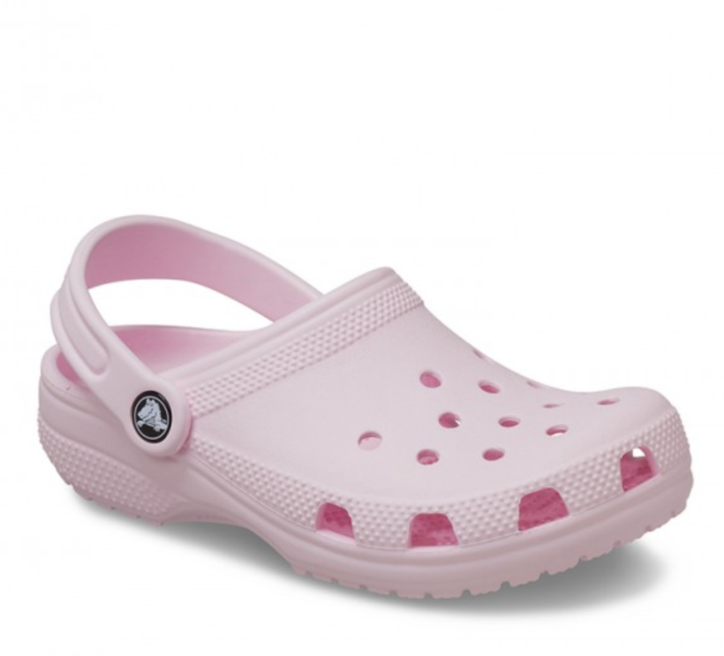 CROCS CLASSIC CLOG T PINK MILK 206990-6ZW