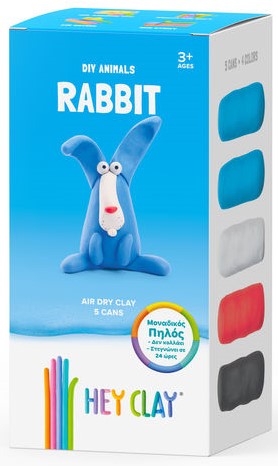 HEY CLAY RABBIT