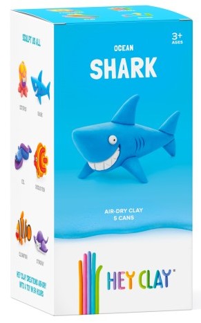 HEY CLAY SHARK