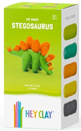HEY CLAY STEGOSAURUS