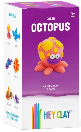 HEY CLAY OCTOPUS