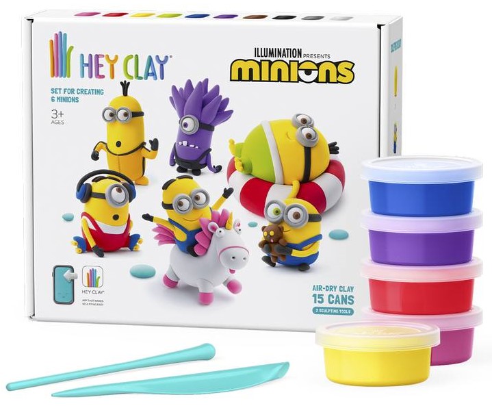HEY CLAY MINIONS
