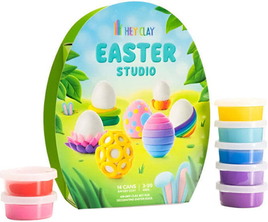 HEY CLAY EASTER STUDIO