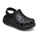 CROCS CLASSIC CRUSH PLATFORM CLOG BLACK 207521-001