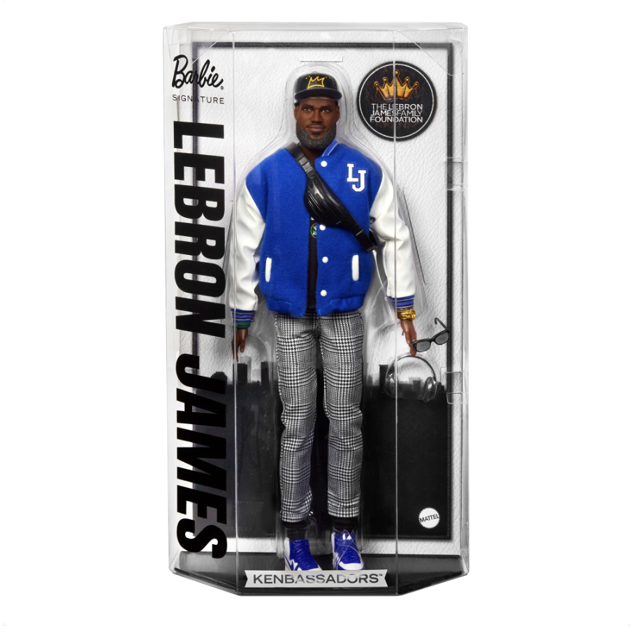 BARBIE HRM33 KENBASSADORS LEBRON JAMES