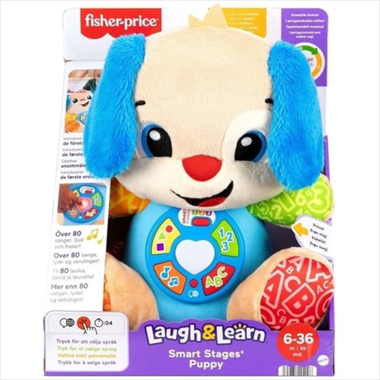 FISHER PRICE JFD25 PUPPY BLUE