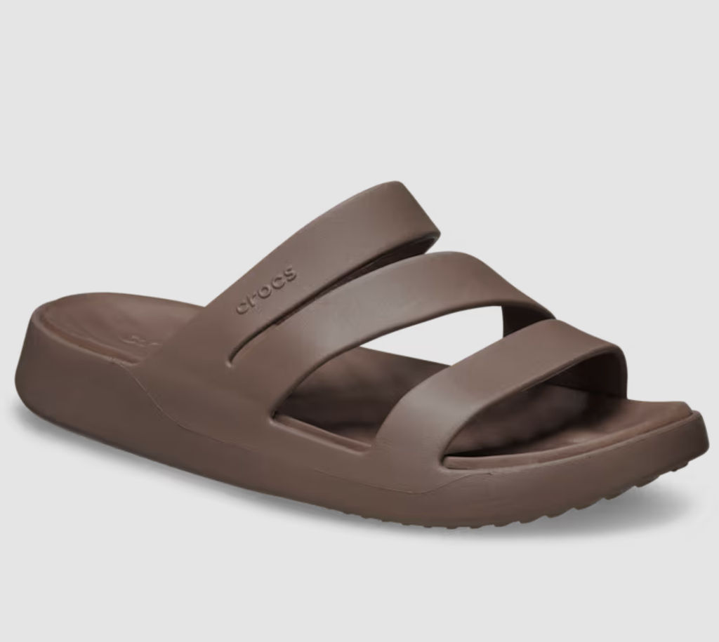 CROCS GETAWAY STRAPPY TRUFFLE 209587-0LF