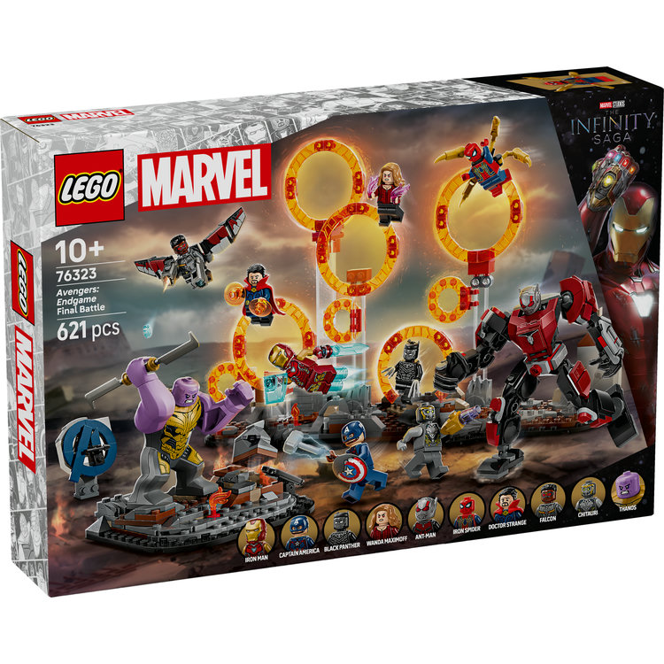 LEGO 76323 AVENGERS: END GAME BATTLE