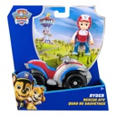 PAW PATROL RYDER WITH CAR