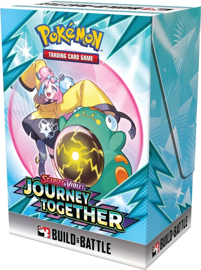 POKEMON CARDS JOURNEY TOGETHER BUILD & BATTLE DECK