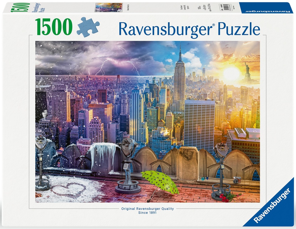 R/B PUZZLE 1500PCS